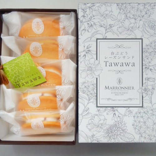 TAWAWAレーズンサンド